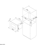 Lò Vi Sóng Âm Tủ Malloca MW 927S